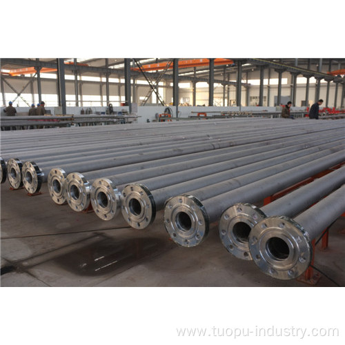 Centrifugal casting catalyst tube